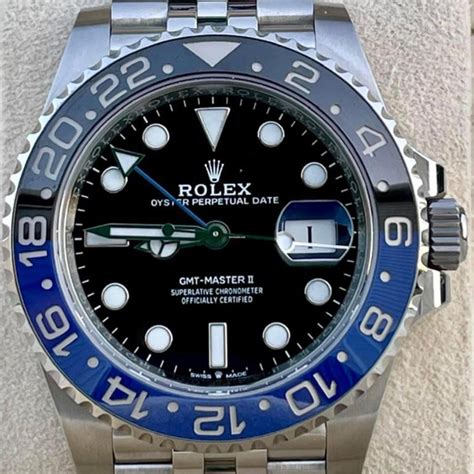 Batman Rolex unworn for sale